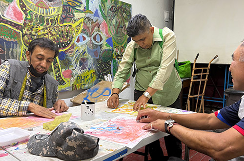 Arte y cultura en Mi Valedor