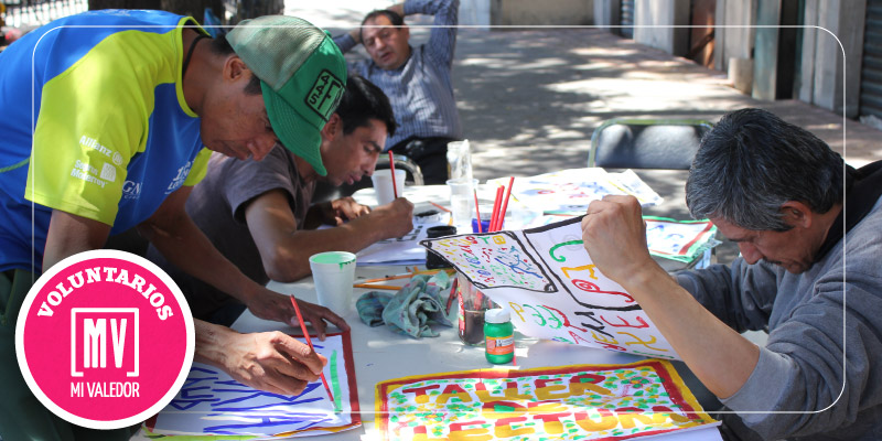 ¿Por qué ser voluntario en Mi Valedor?