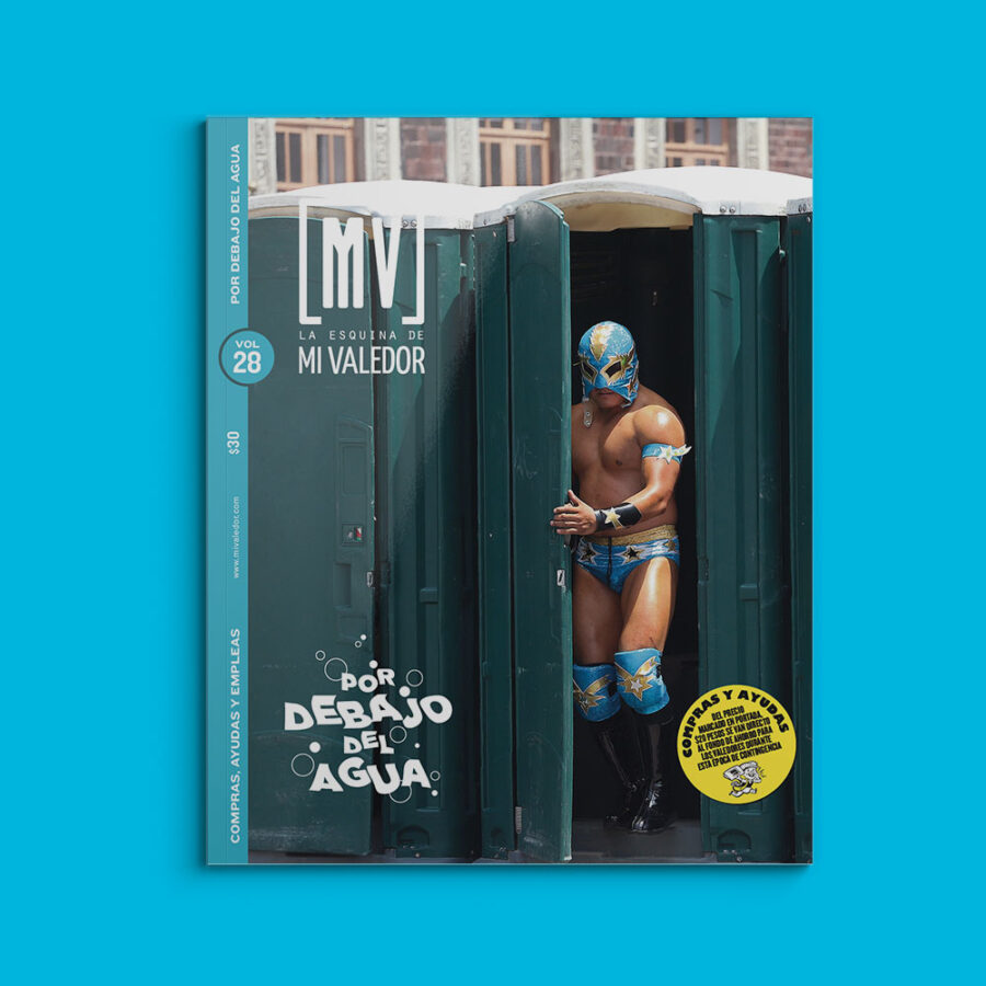 28. Por debajo del agua