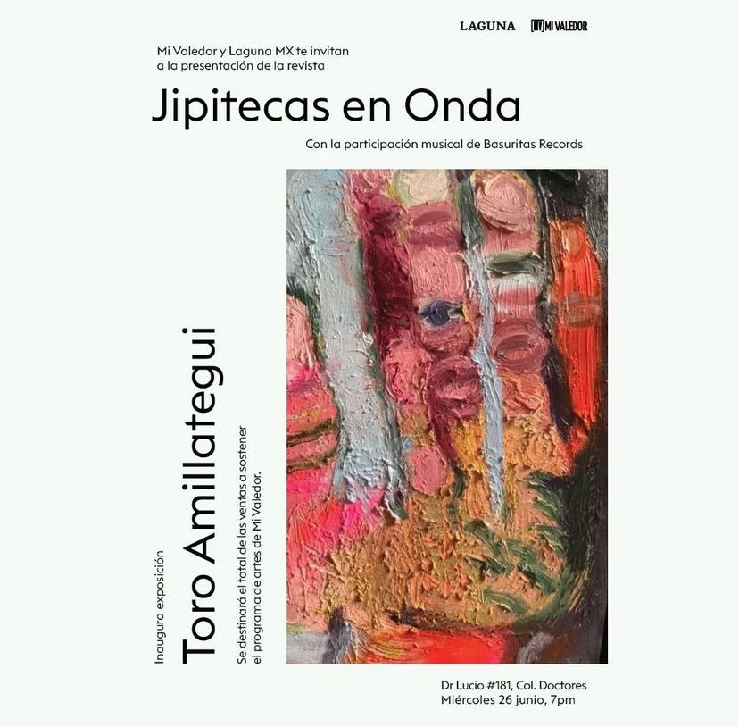 Exposición Toro Amillategui en Laguna