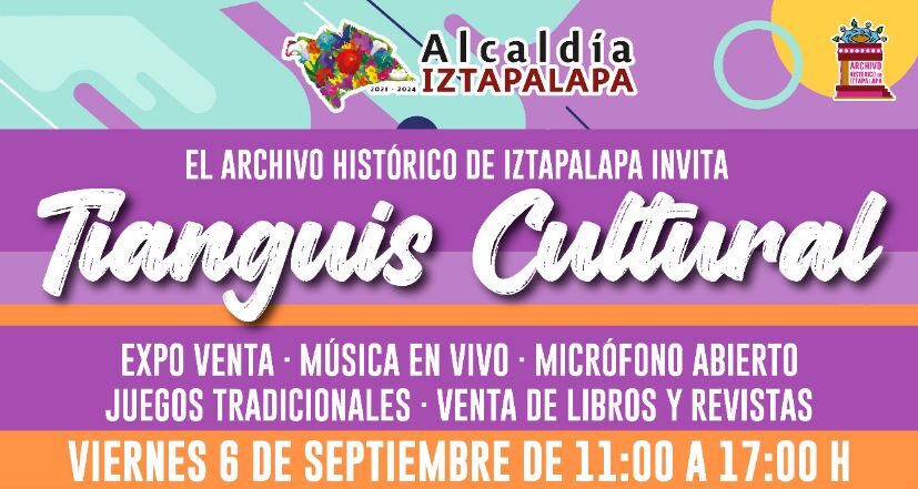 Tianguis Cultural Iztapalapa