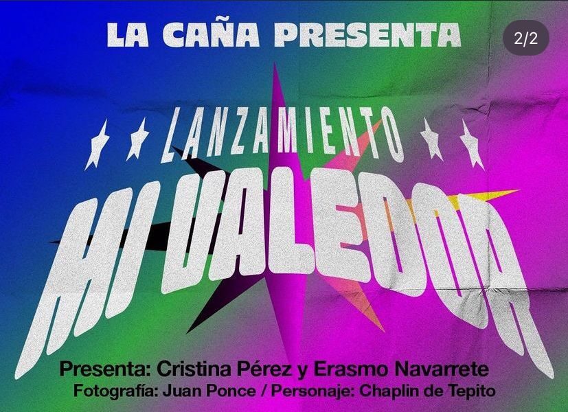 Lanzamiento Mi Valedor en La Caña