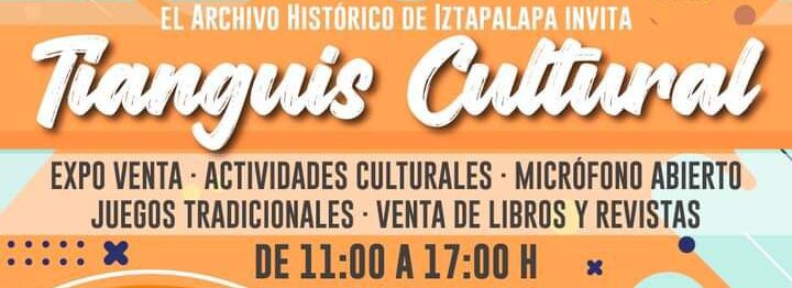 Tianguis Cultural de Iztapalapa