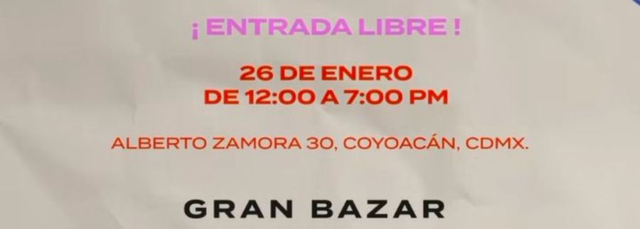 Bazar Domingo de Gloria