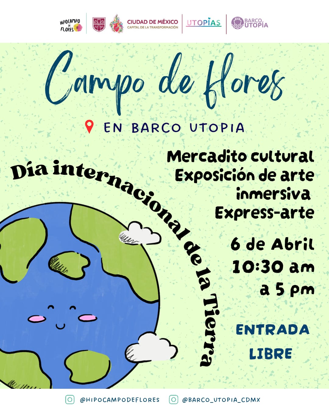 Campo de flores