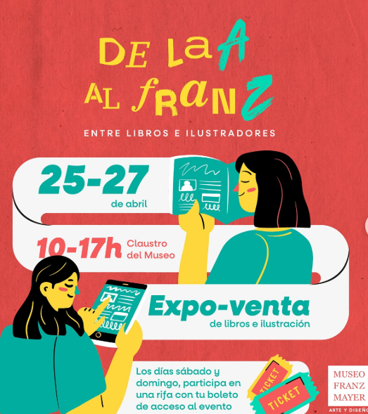 El Museo Franz Mayer celebra el Día Internacional del Libro