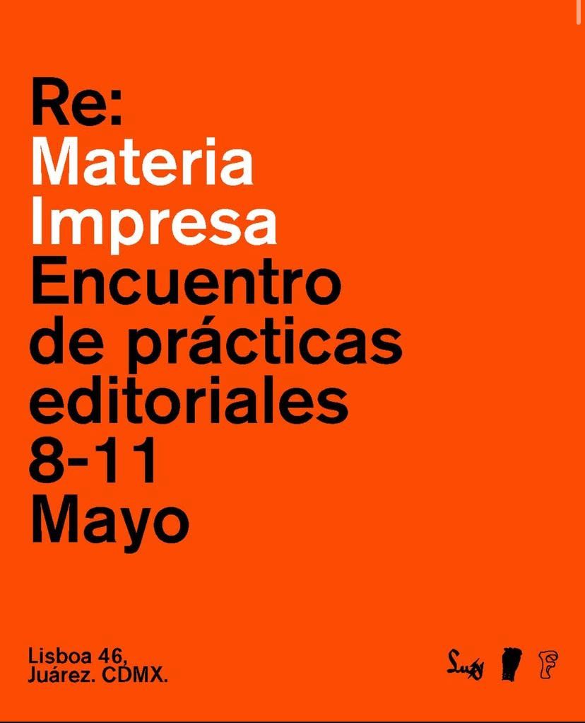Re: Encuentro de prácticas editoriales