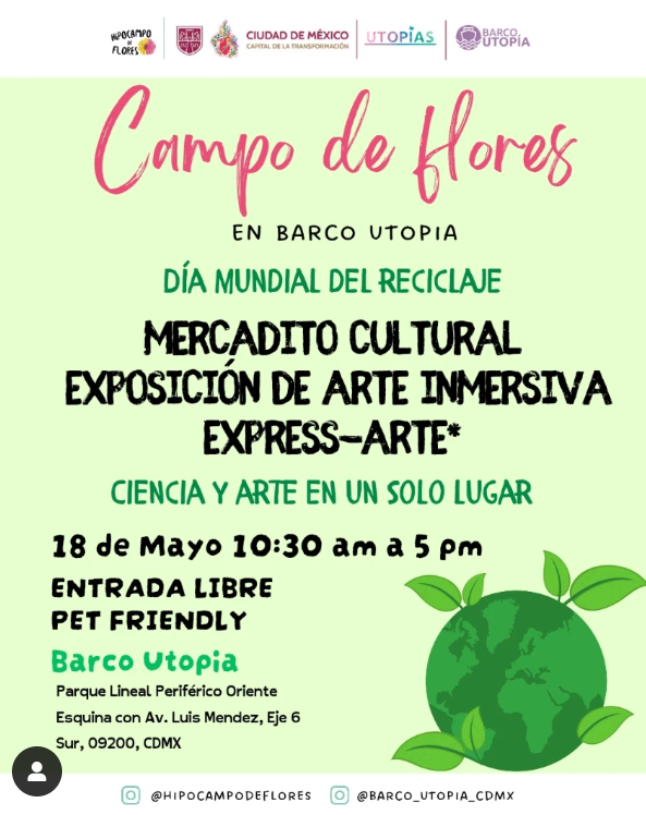 Campo de Flores celebra el Día Mundial del Reciclaje