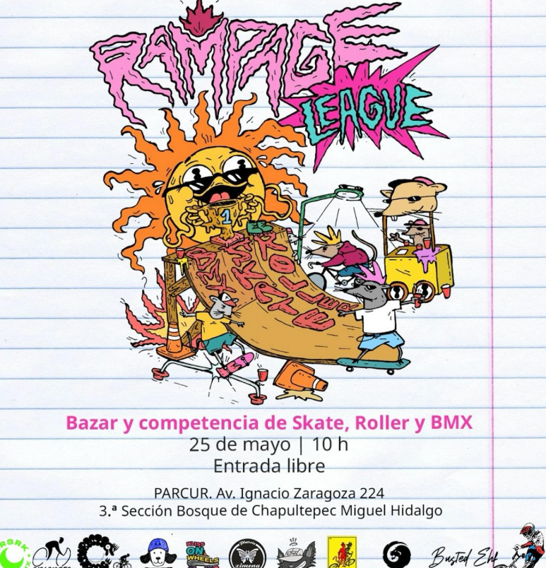 Rampage League en PARCUR Chapultepec