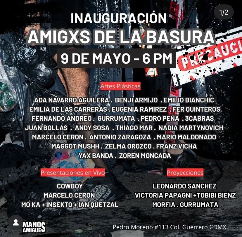 Amigxs de la basura