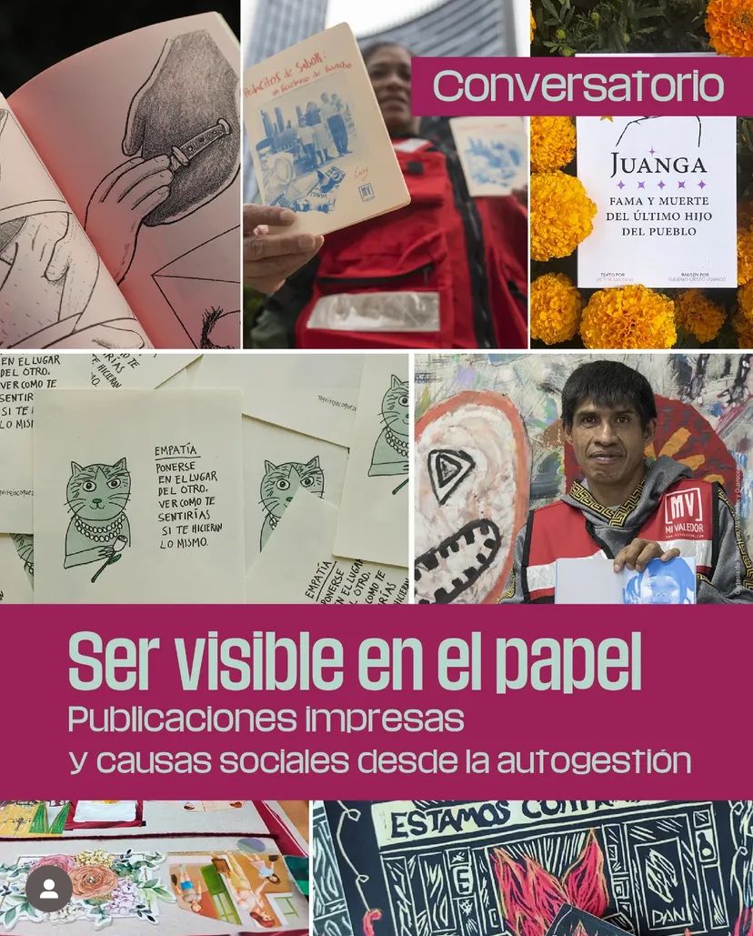 Ser visible en papel
