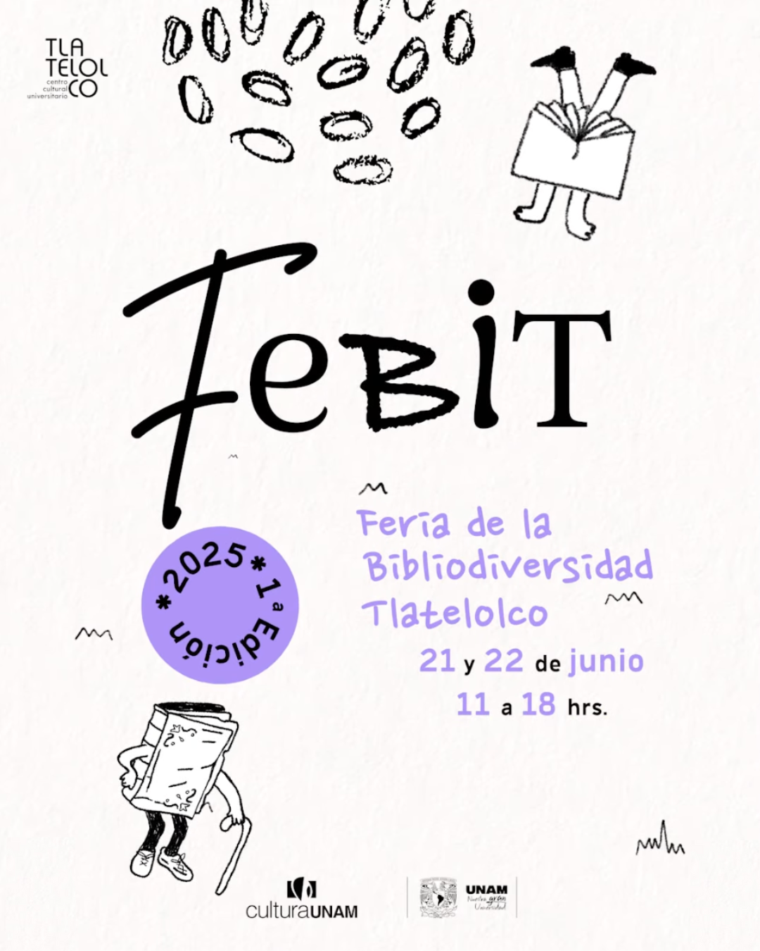Feria de la Bibliodiversidad Tlatelolco