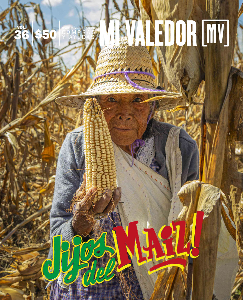 36. Jijos del Maiz!