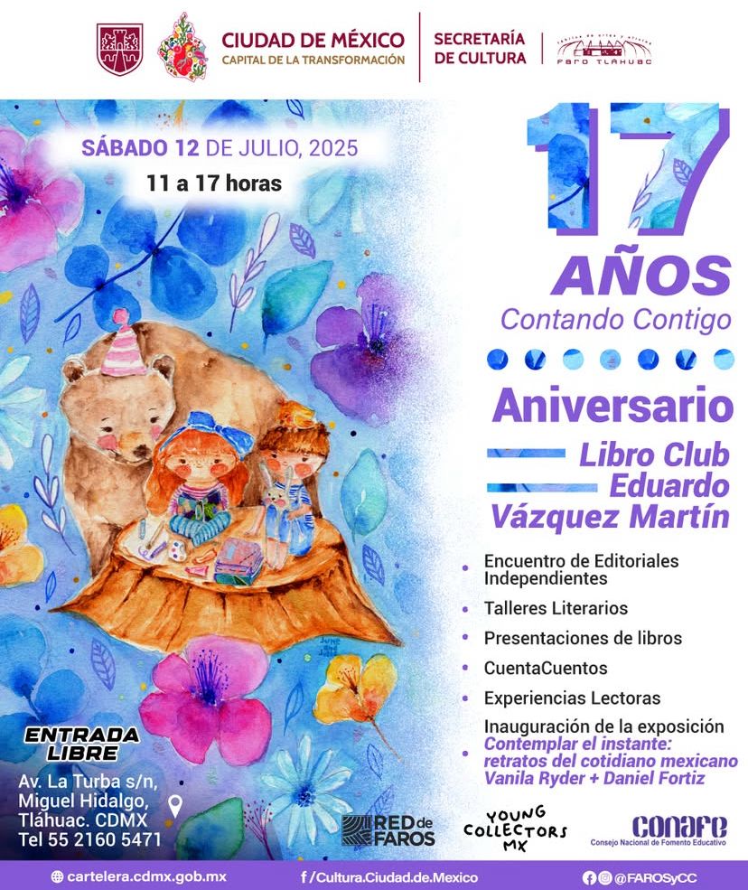 3er Encuentro de Editoriales en el FARO Tláhuac