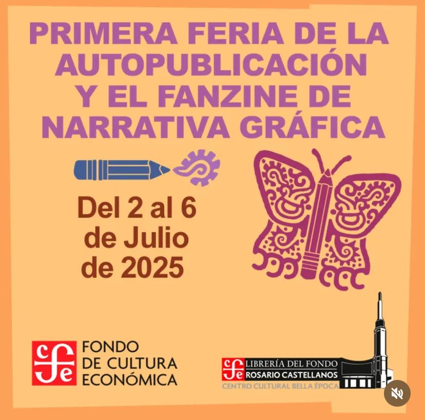 Primera Feria de Autopublicación y el Fanzine de Narrativa Gráfica