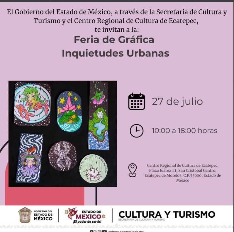 Feria de Gráfica INQUIETUDES URBANAS