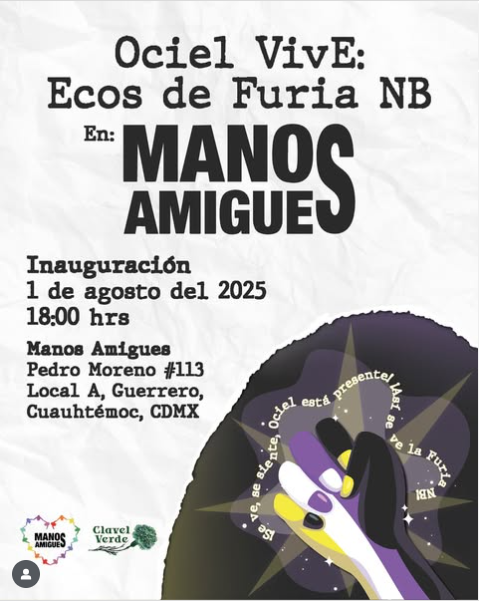Ociel VivE: Ecos de Furia NB