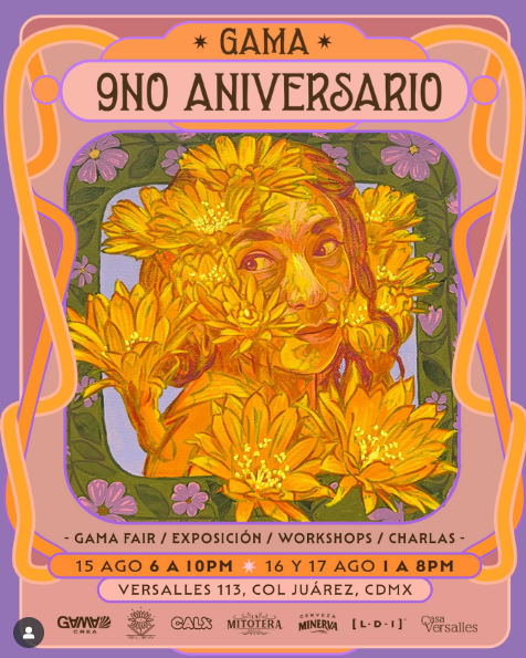 GAMA 9NO ANIVERSARIO