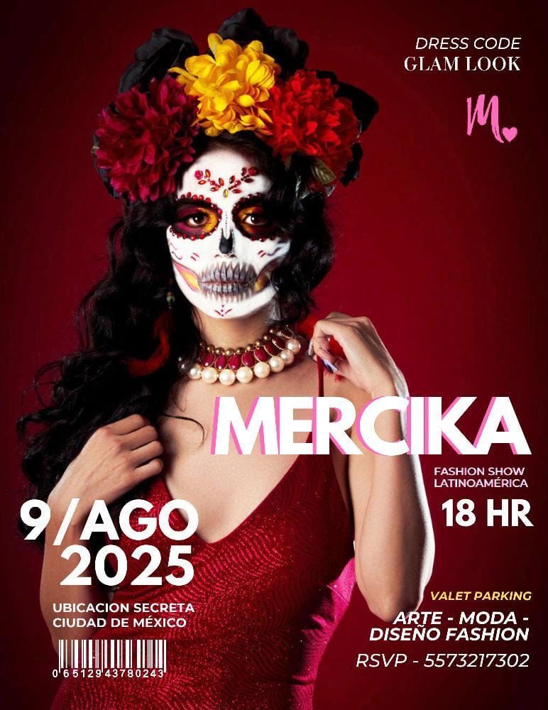 MERCIKA Fashion Show Latinoamérica