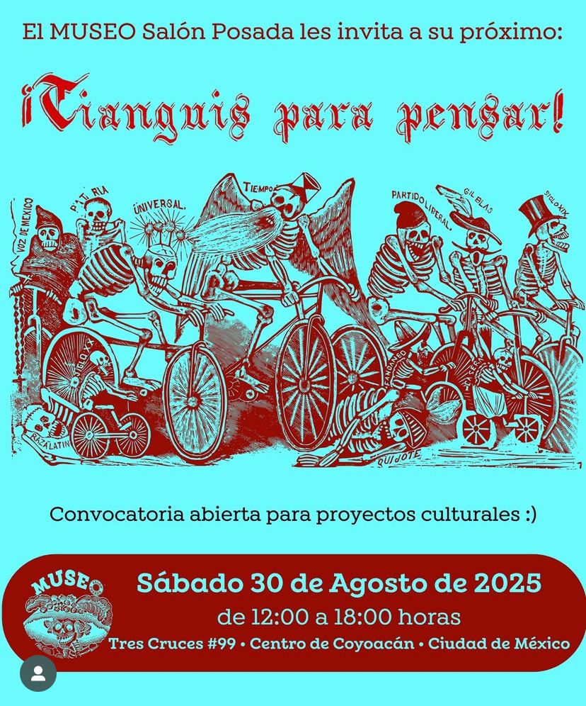 Tianguis para pensar.