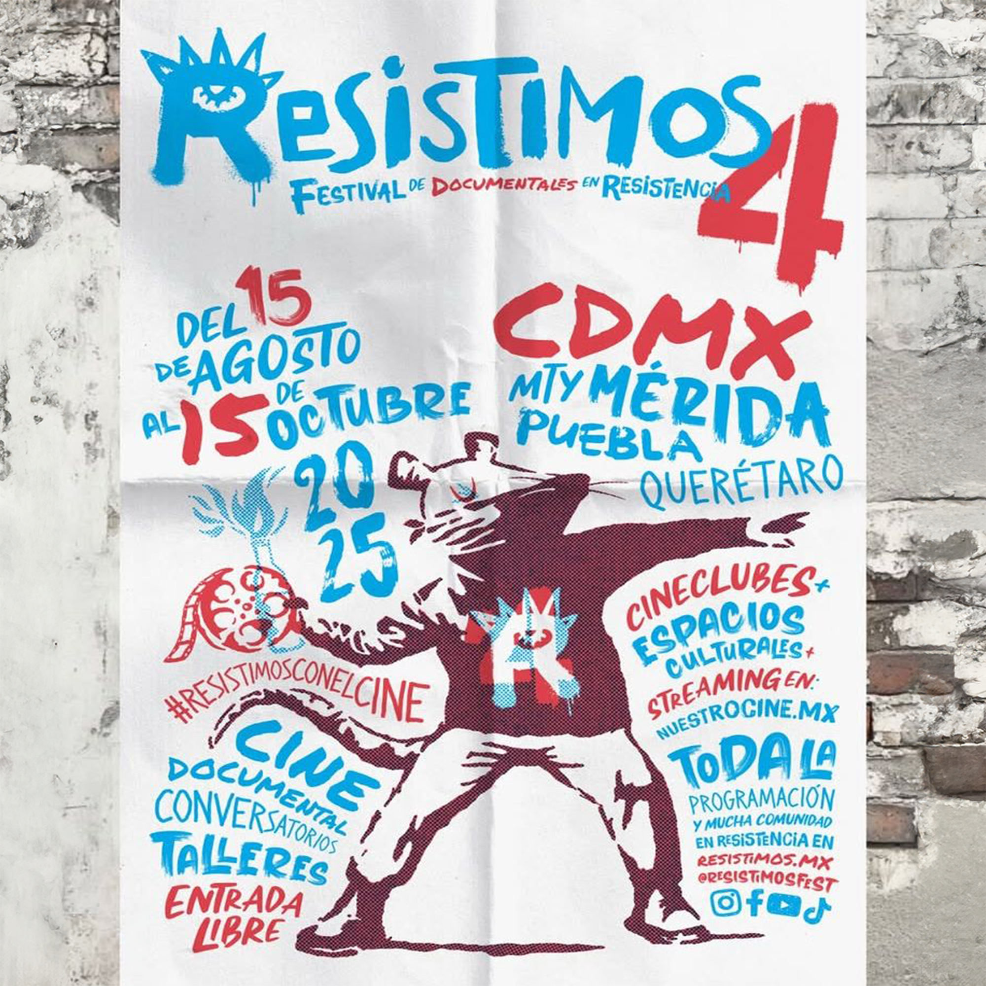 RESISTIMOS Festival de documentales en resistencia