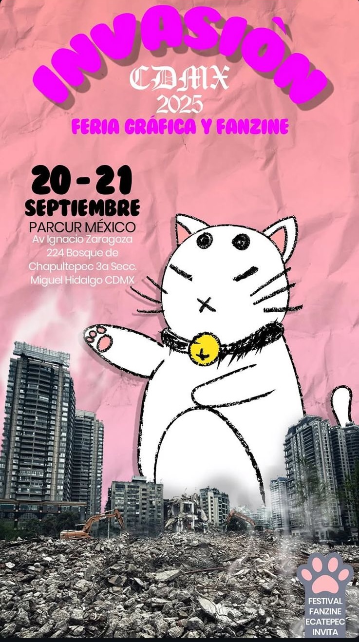 Festival de Fanzine en Ecatepec