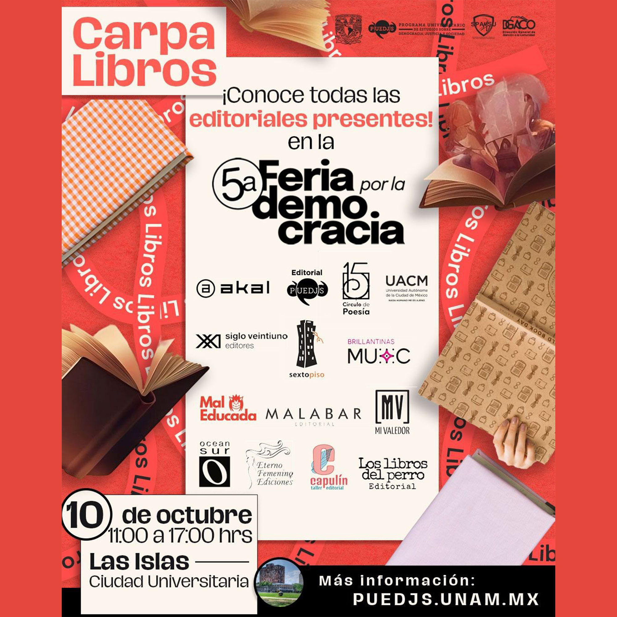 5ª Feria por la Democracia