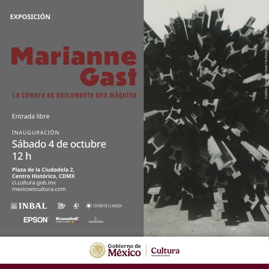 Marianne Gast. La cámara es únicamente una máquina.