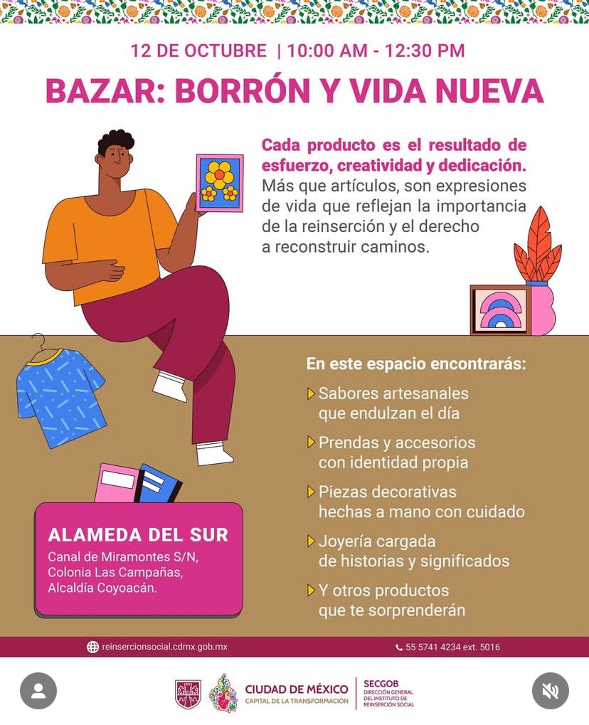 Bazar: Borrón y Vida Nueva.