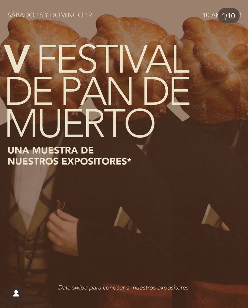 V Festival de Pan de Muerto.
