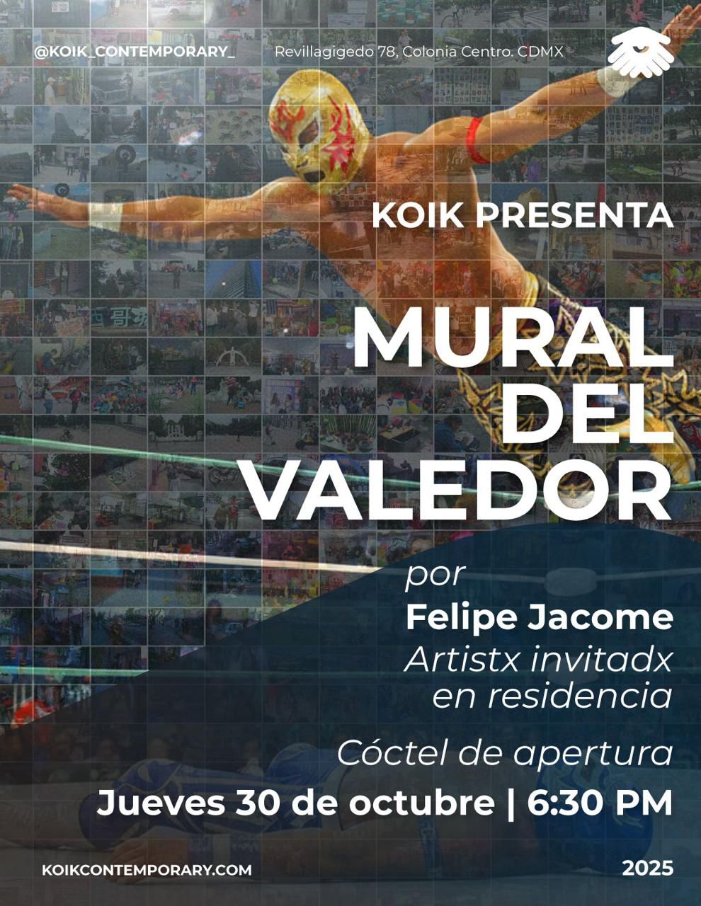 Mural del Valedor.