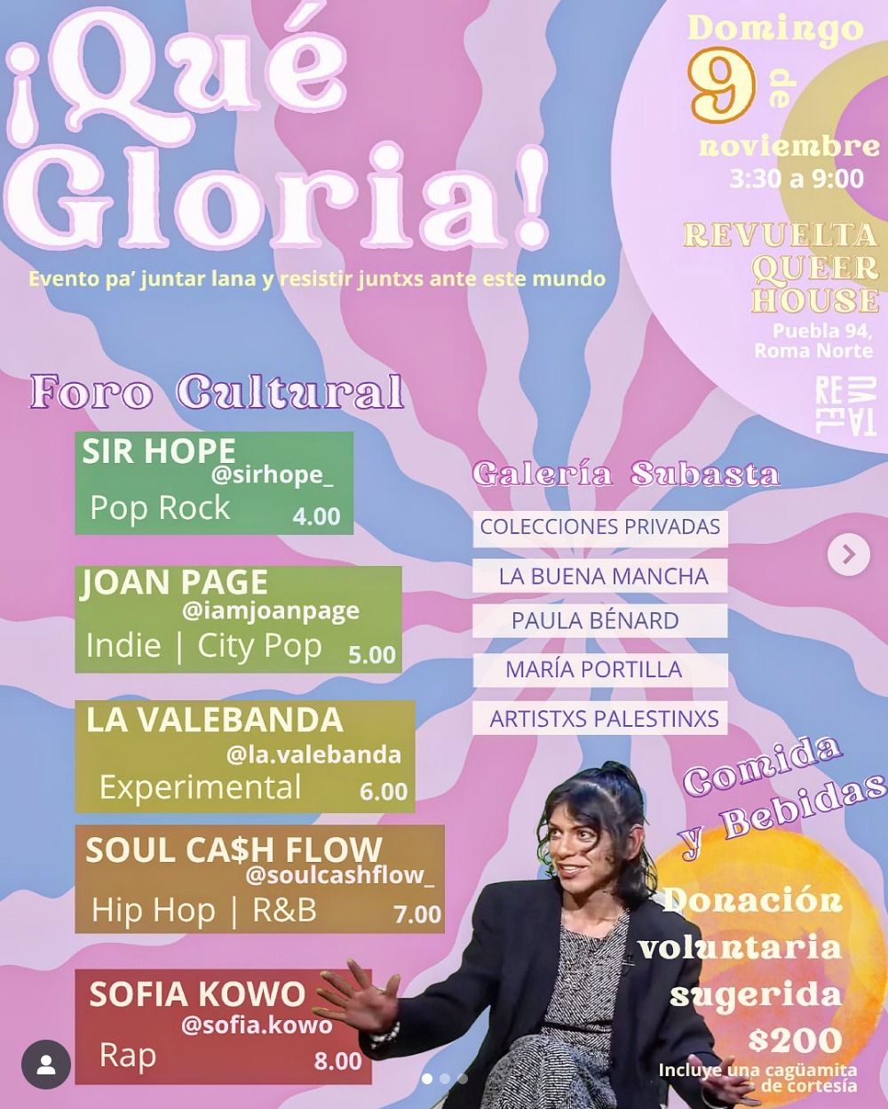 ¡Qué Gloria!