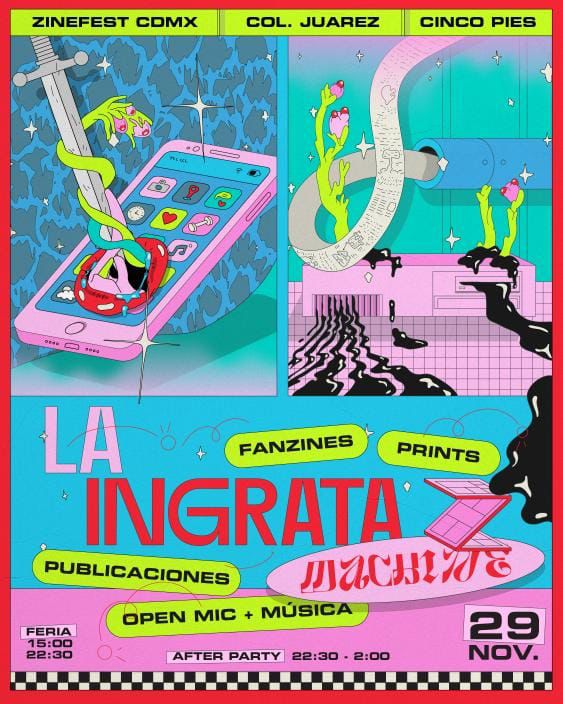La Ingrata Machite (Zinefest CDMX)