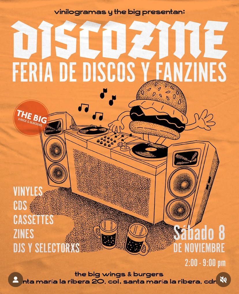 DISCOZINE – Feria de Discos y Fanzines