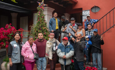 Una increible visita al nuevo Museo Casa Kahlo: las y los valedores conocen los orígenes de Frida.