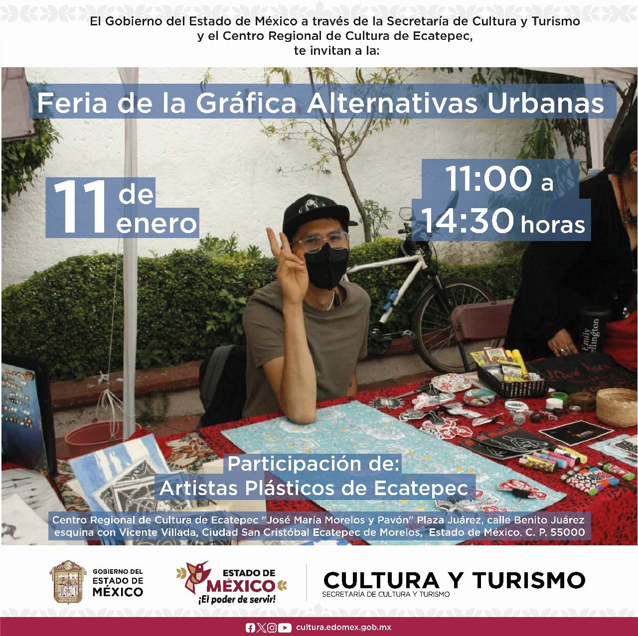 Feria de la Gráfica Alternativas Urbanas
