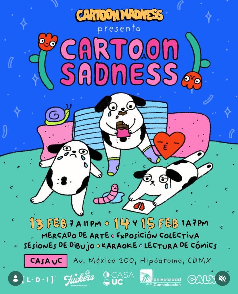 Cartoon Sadness