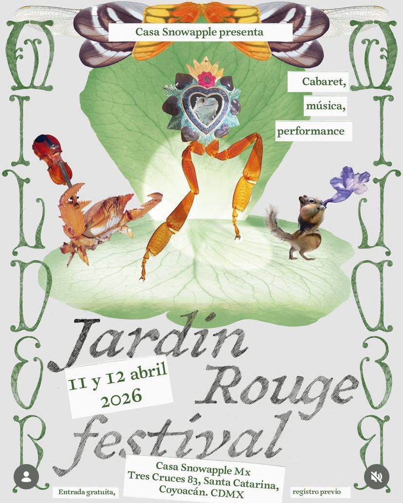 Jardín Rouge Festival México 2026