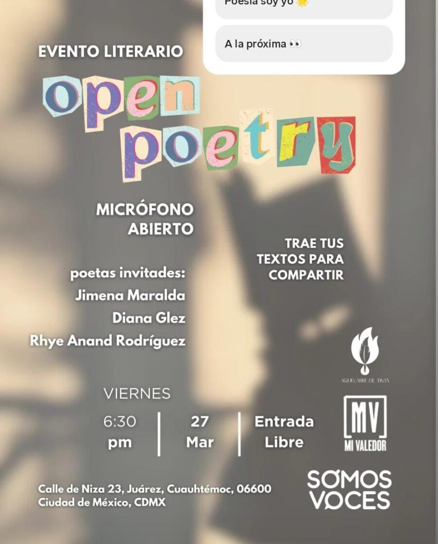 Open Poetry