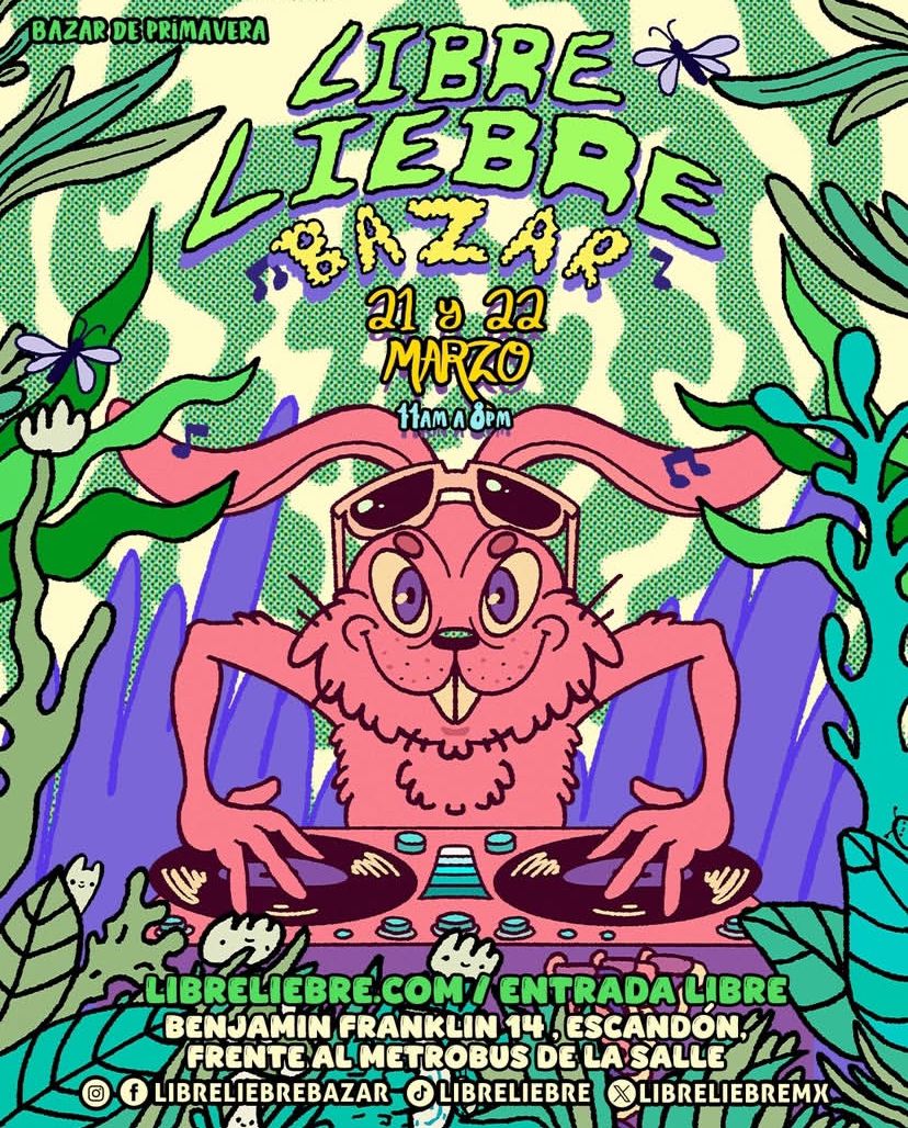 Bazar: Libre Liebre