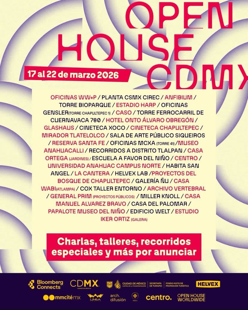 OPEN HOUSE CDMX