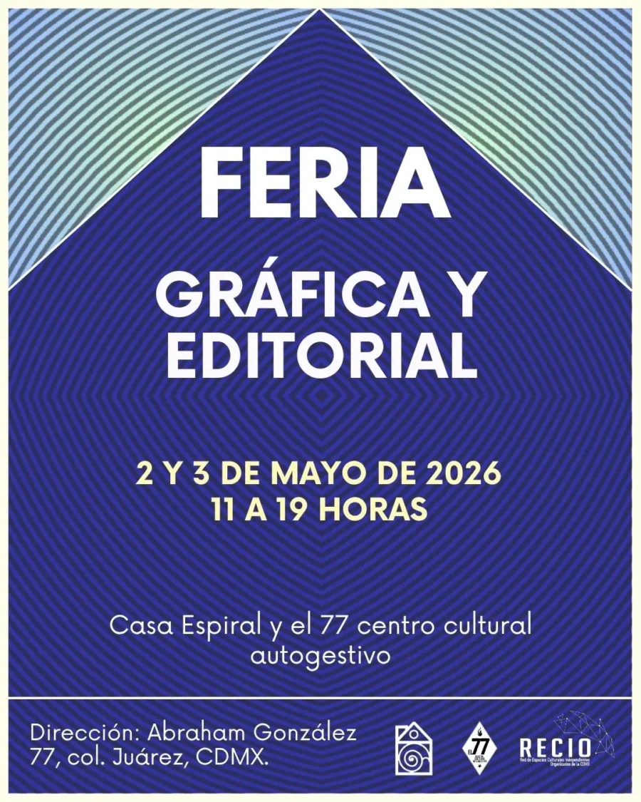 Feria Gráfica y Editorial 2026: Conoce el talento independiente