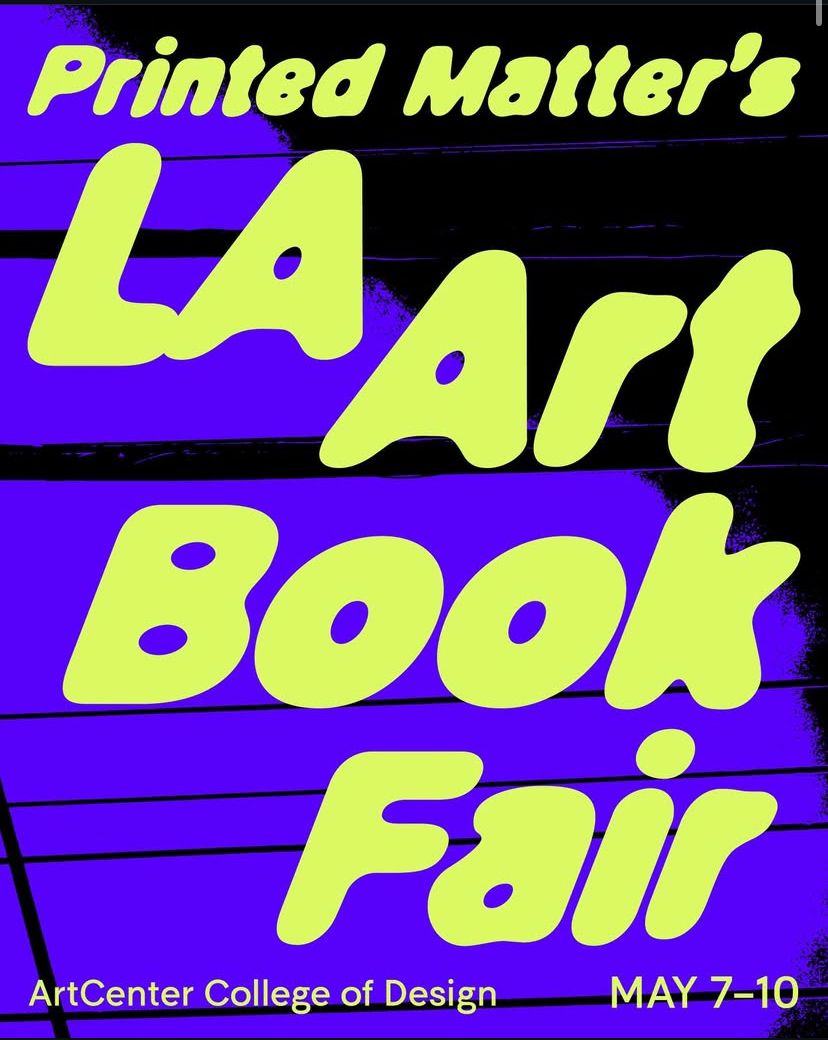 Printed Matter’s LA Art Book Fair 2026