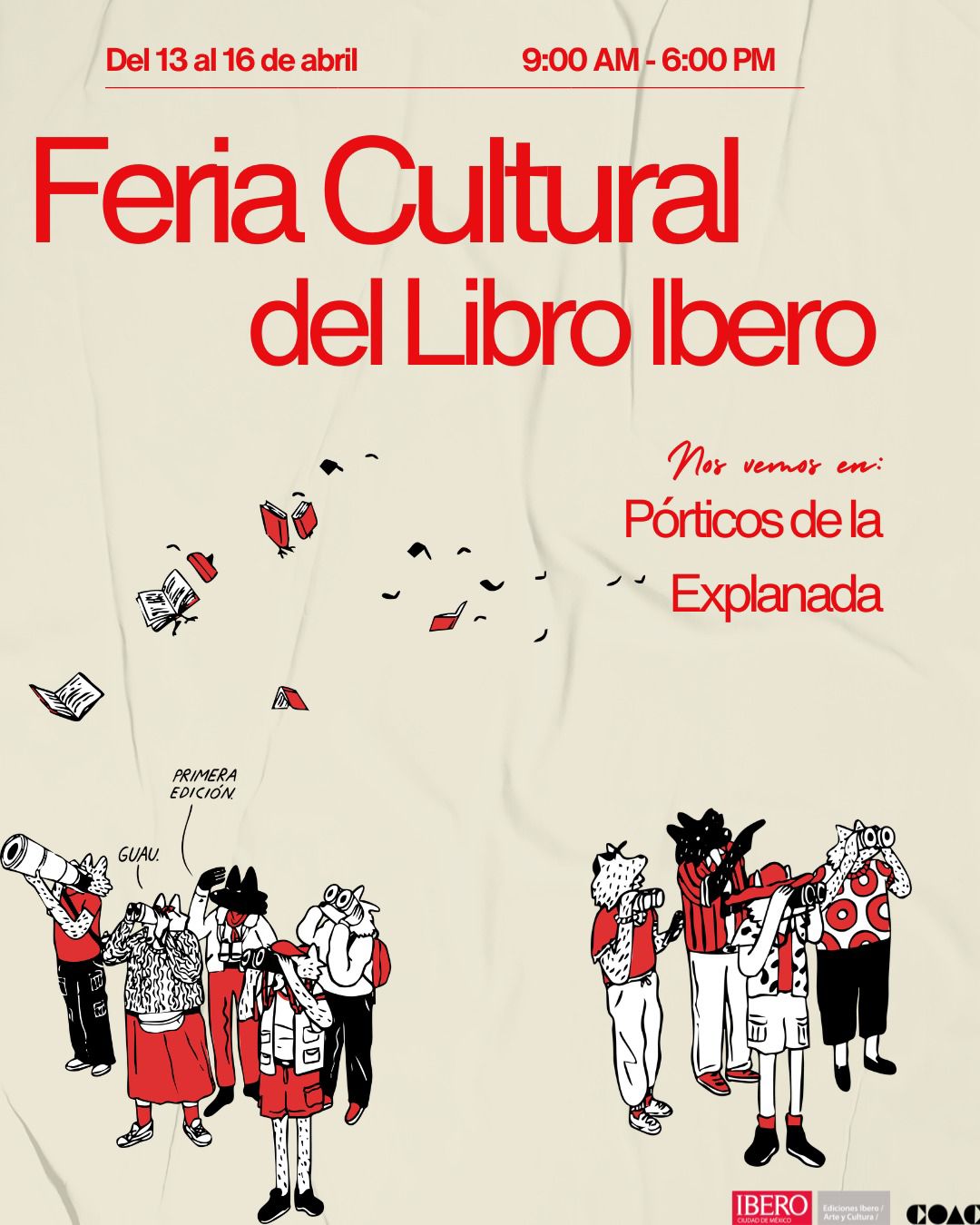 Feria Cultural del Libro Ibero