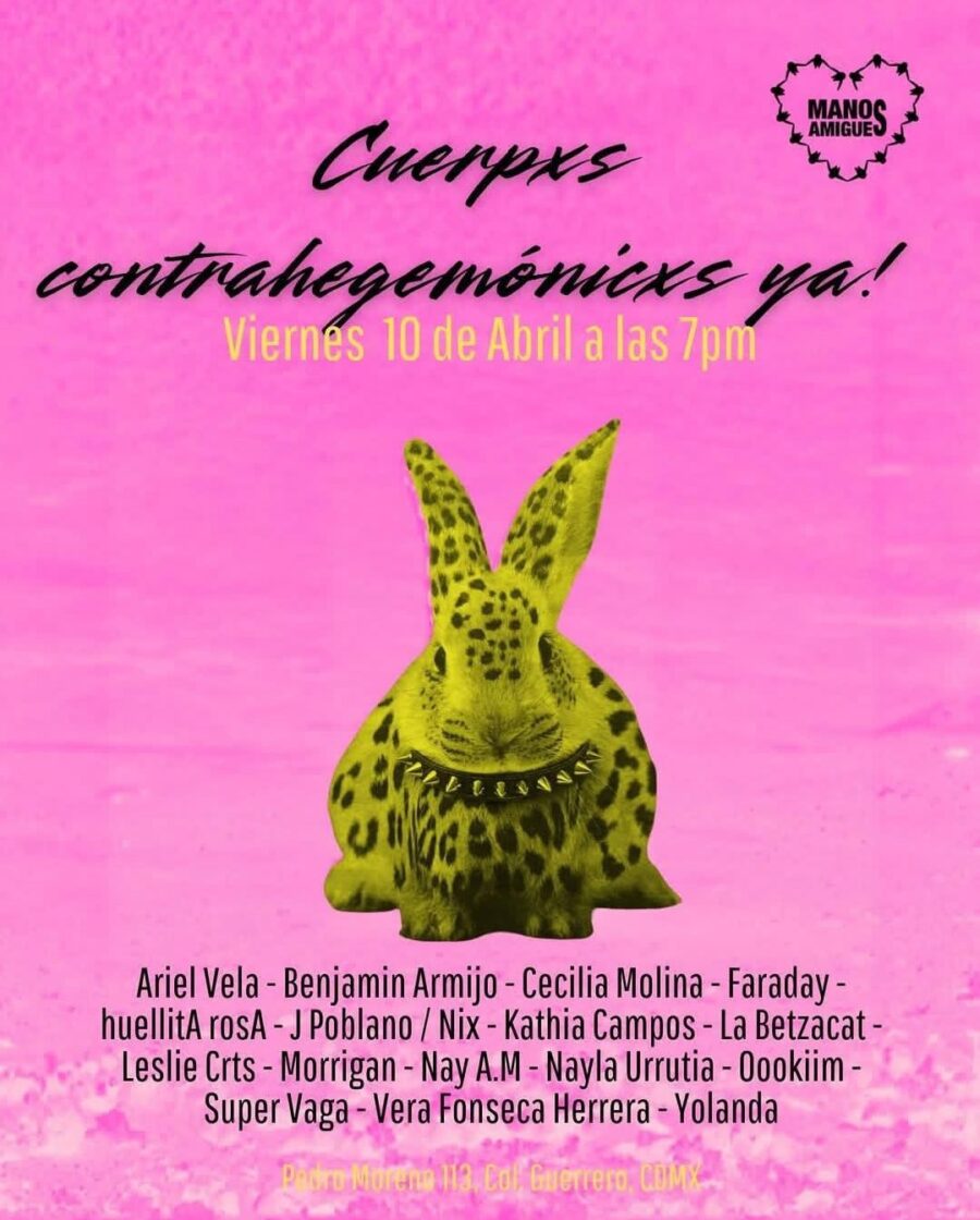Cuerpxs contrahegemónicxs ya!