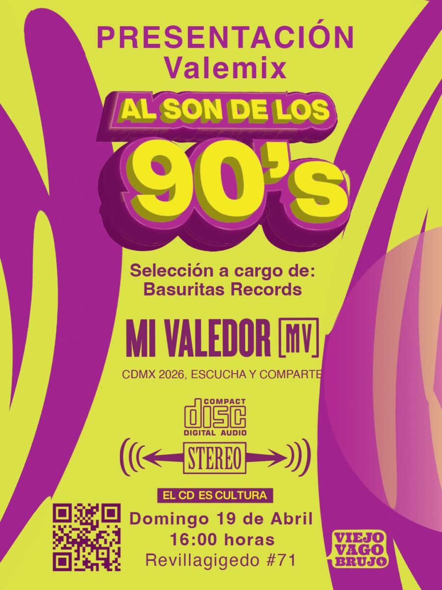 Nostalgia en Estéreo: Presentación Valemix “Al son de los 90’s”