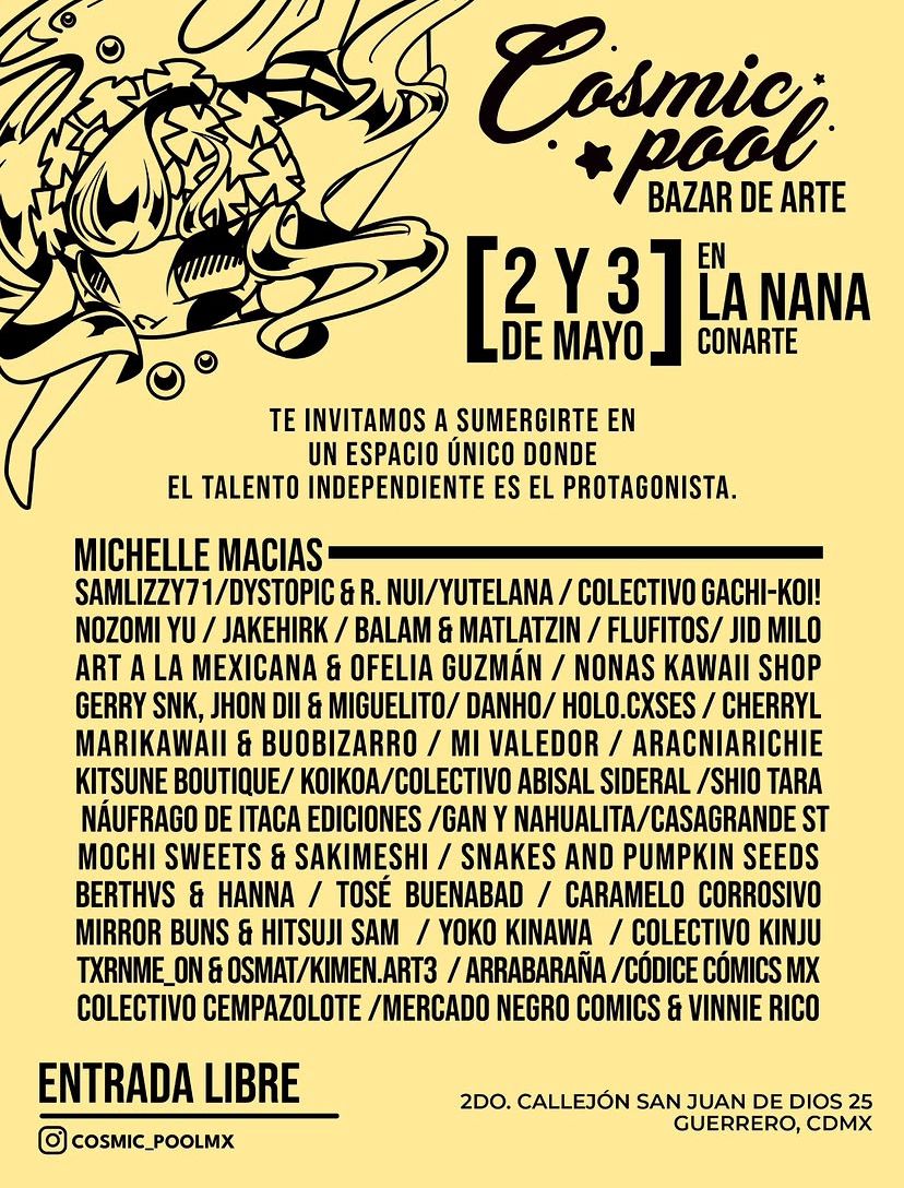 Cosmic Pool: Bazar de Arte