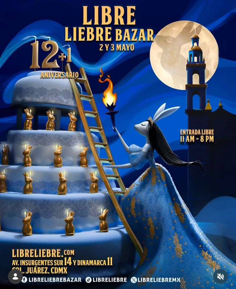 Libre Liebre Bazar – 12+1 Aniversario