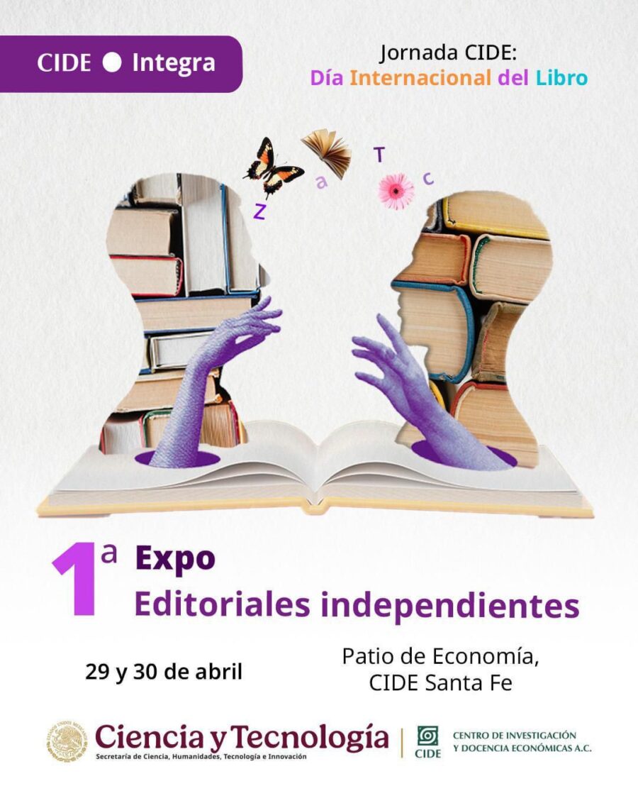 Jornada CIDE – Día Internacional del Libro