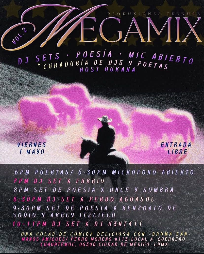 MEGAMIX Vol. 2 – Produxiones Ternura